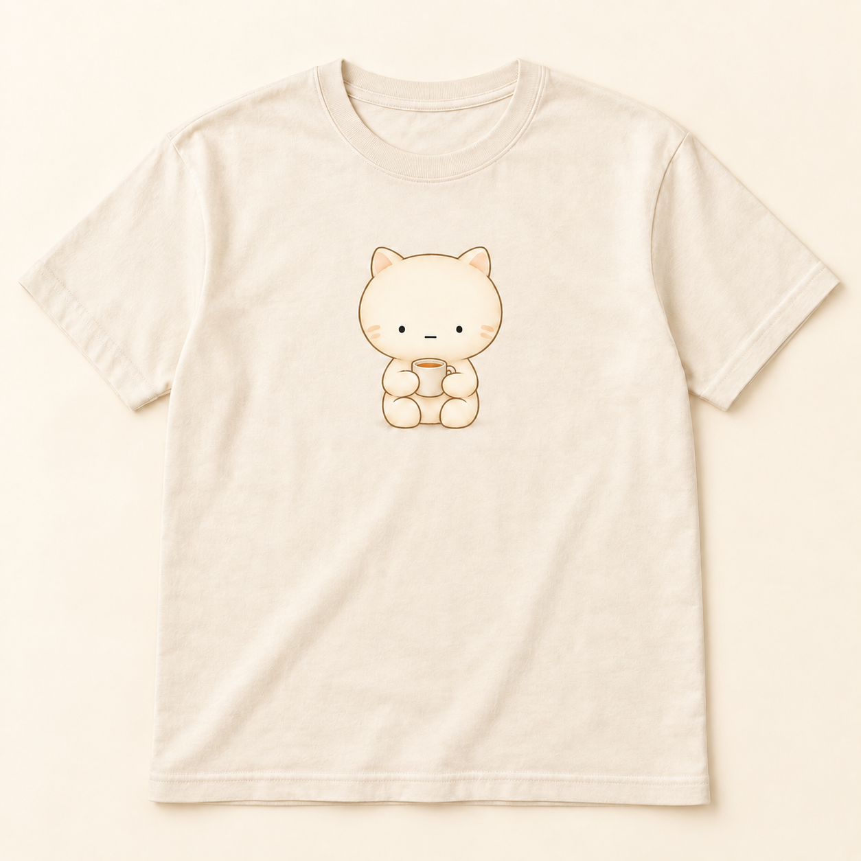 Milo t-shirts design mockup