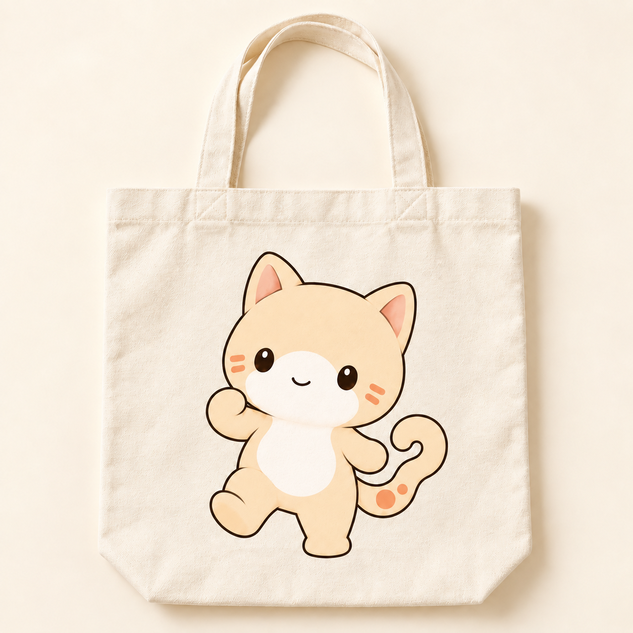 Niko tote bags design mockup